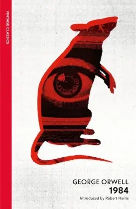 1984: The classic dystopia introduced by Robert Harris
