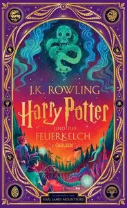 Harry Potter und der Feuerkelch (Papierkunst-Edition mit 3D-Aufklapp-Elementen 4) Farbig illustrierte Schmuckausgabe mit Goldprägung und Pop-Up-Elementen