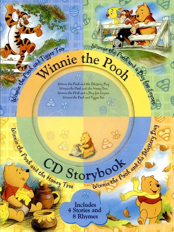 Winnie-the-Pooh CD Storybook (4-In-1 Disney Audio CD Storybooks)