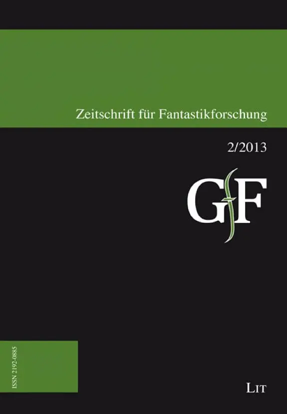 Zeitschrift für Fantastikforschung 2/2013