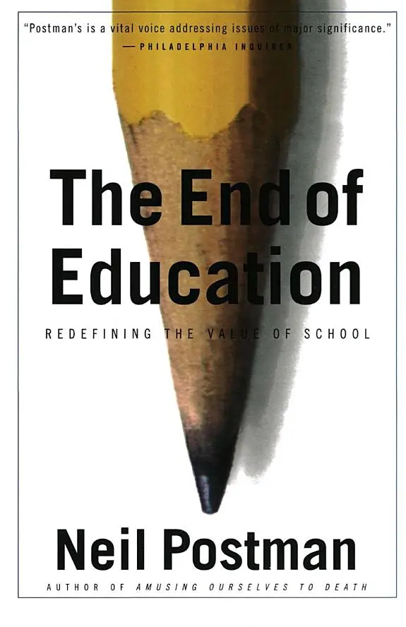 The End of Education