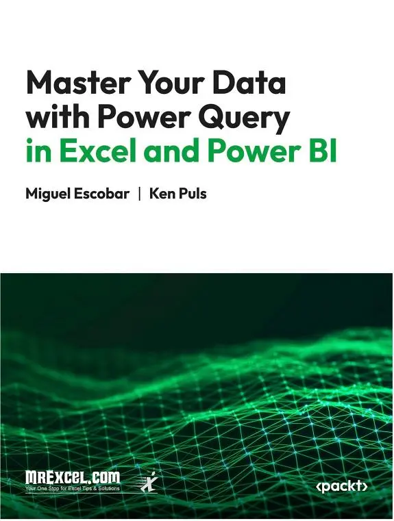 Master Your Data with Power Query in Excel and Power BI