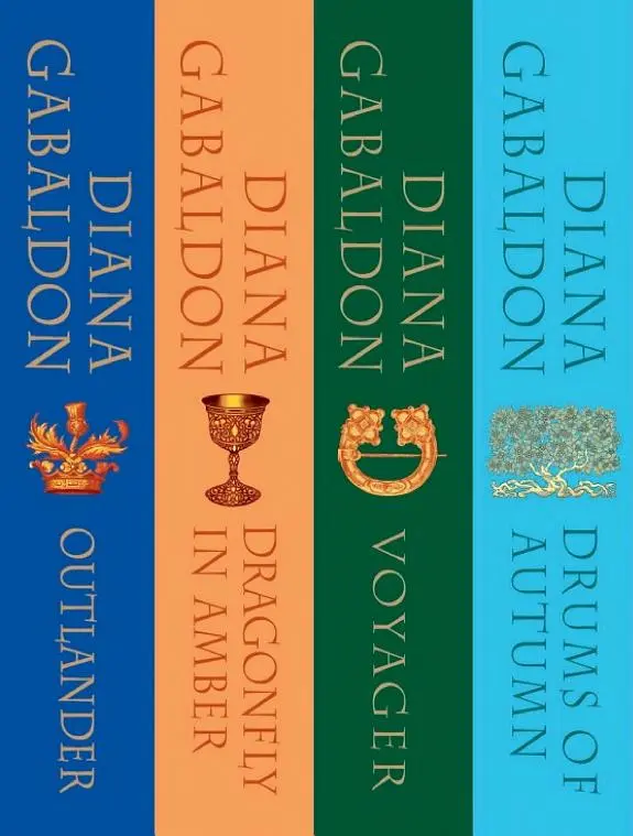The Outlander Series Bundle: Books 1, 2, 3, and 4