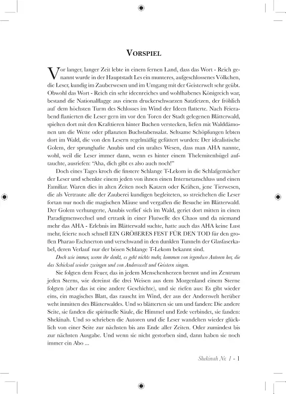 Shekinah Nr. 1