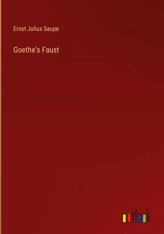 Goethe's Faust