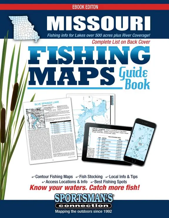 Missouri Fishing Map Guide