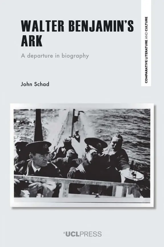 Walter Benjamin’s Ark