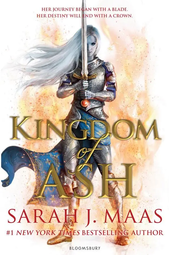 Throne of Glass: Volume 7 - Kingdom of Ash - Sarah J. Maas [Paperback]