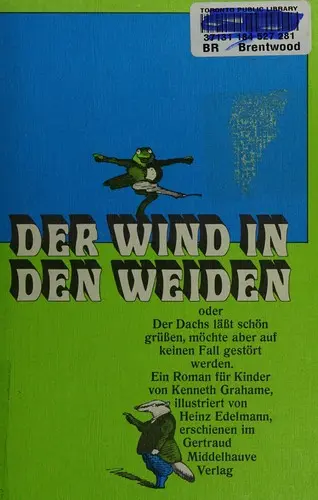 Der Wind in den Weiden oder der Dachs lässt schön grüssen, möchte aber auf keinen Fall gestört werden