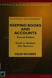 Keeping Books and Accounts for Small to Medium Size Business