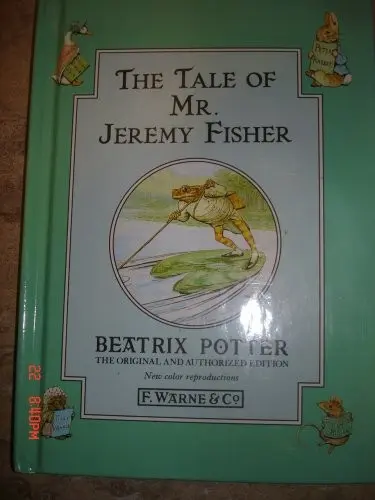 The Tale of Mr. Jeremy Fisher