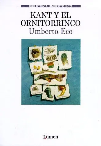 Kant y el ornitorrinco