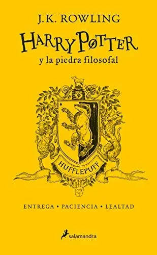 Harry Potter y la piedra filosofal. Edición Hufflepuff / Harry Potter and the Sorcerer's Stone
