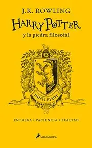 Harry Potter y la piedra filosofal. Edición Hufflepuff / Harry Potter and the Sorcerer's Stone