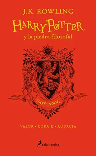 Harry Potter y la piedra filosofal. Edición Gryffindor / Harry Potter and the Sorcerer's Stone