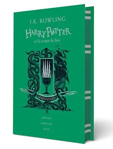 Harry Potter et la coupe de feu - Édition Serpentard