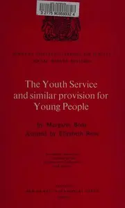 The Youth Service and similar provision for young people