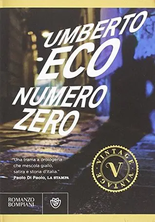 Numero zero