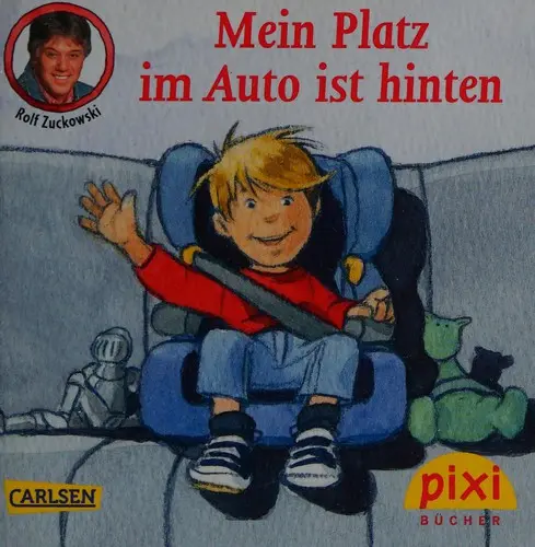 Mein Platz im Auto ist hinten