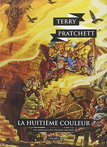 LA HUITIEME COULEUR NOUVELLE EDITION ANNALES DU DISQUE MONDE 1