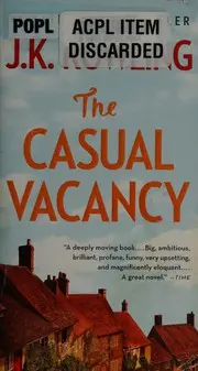 Casual Vacancy