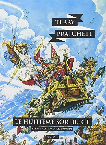 LE HUITIEME SORTILEGE NOUVELLES EDITION ANNALES DU DISQUE MONDE 2