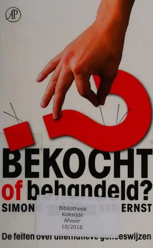Bekocht of behandeld?