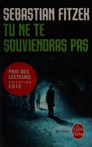 Tu ne te souviendras pas