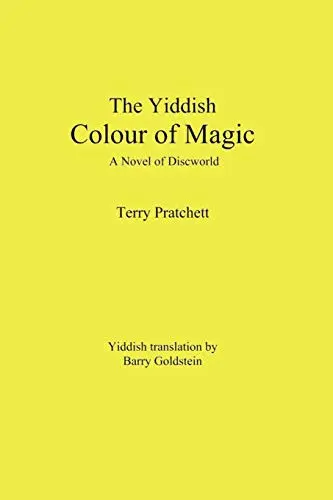 The Yiddish Colour of Magic