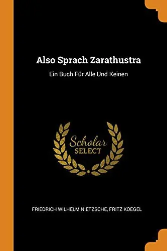 Also Sprach Zarathustra