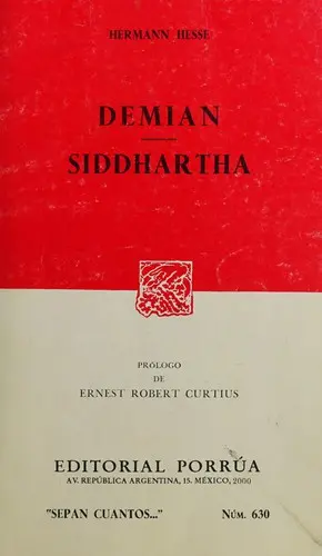 Demian / Siddhartha