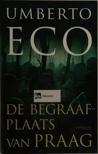 De begraafplaats van Praag
