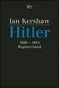 Hitler 1889 - 1945. Registerband.