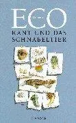 Kant und das schnabeltier