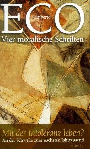 Vier moralische Schriften.