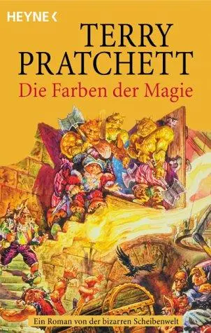 Die Farben der Magie. Ein Roman von der bizarren Scheibenwelt.