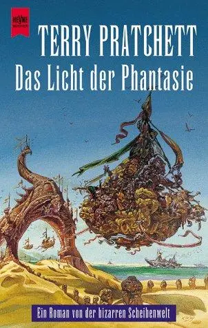 Das Licht der Phantasie. Ein Roman von der bizarren Scheibenwelt.