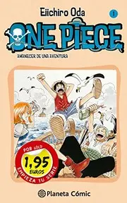 One Piece nº 01 1,95
