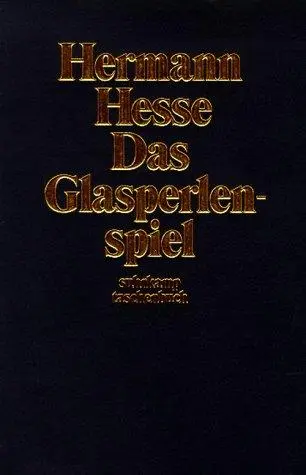 Das Glasperlenspiel.