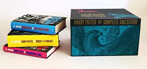 Harry Potter, English edition, adult edition, 7 Vols.