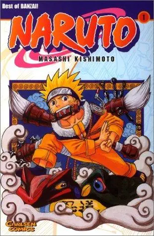 Naruto, Vol. 1