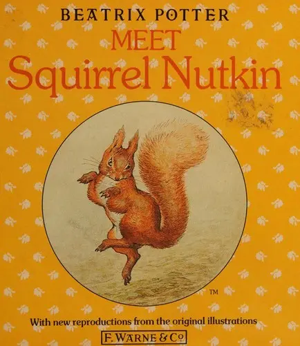 Meet Squirrel Nutkin (First Board Book, Potter)