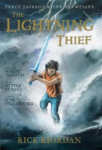 The Lightning Thief Movie Tie-in