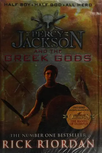 Percy Jackson and the greek gods