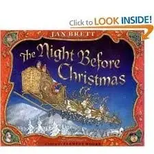 'Twas the night before Christmas