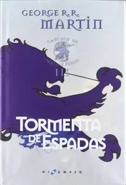 Cancion de hielo y fuego III : Tormenta de espadas