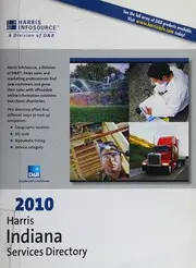 Harris indiana services directory 2010