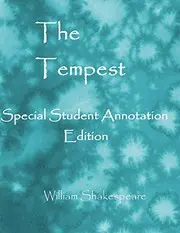 The Tempest : Special Student annotation edition