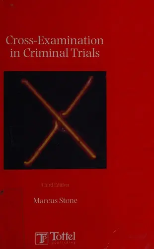 Cross-examination in Criminal Trials