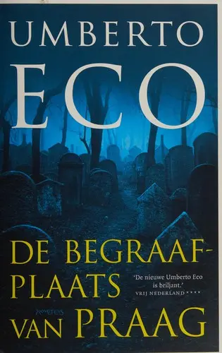 De begraafplaats van Praag